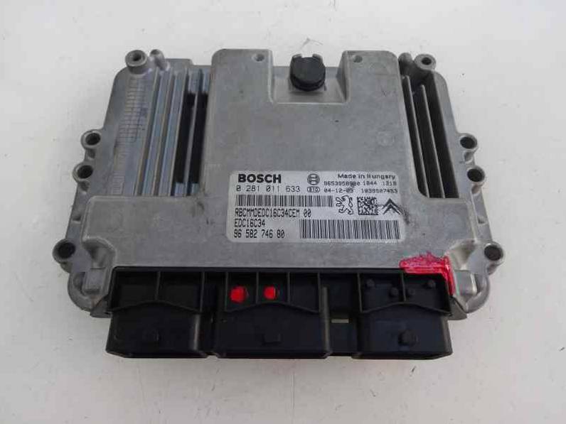 CENTRALITA MOTOR UCE PEUGEOT 407 2006 1.6 HDI (109 CV)