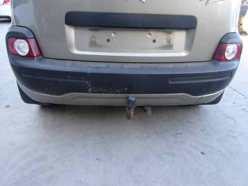 PARAGOLPES TRASERO CITROEN C3 PICASSO 2009 1.6 16V HDI (90 CV)