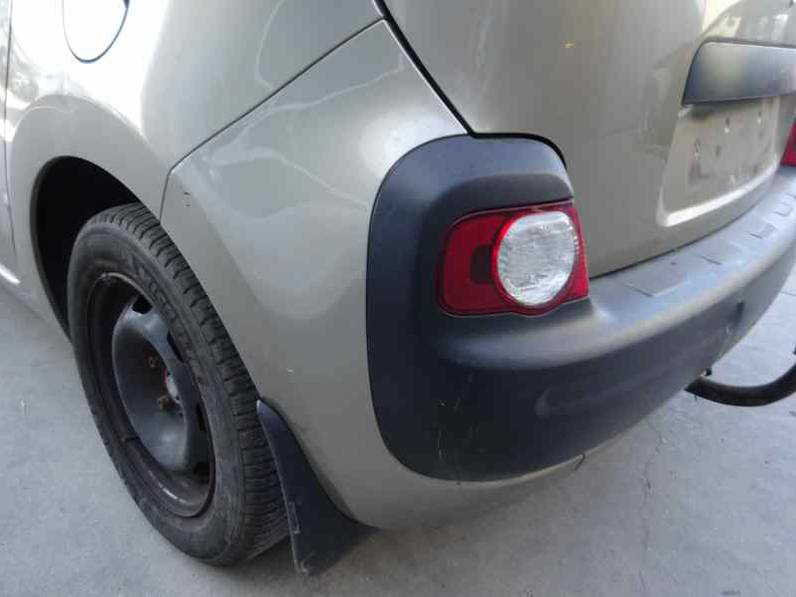 PARAGOLPES TRASERO CITROEN C3 PICASSO 2009 1.6 16V HDI (90 CV)