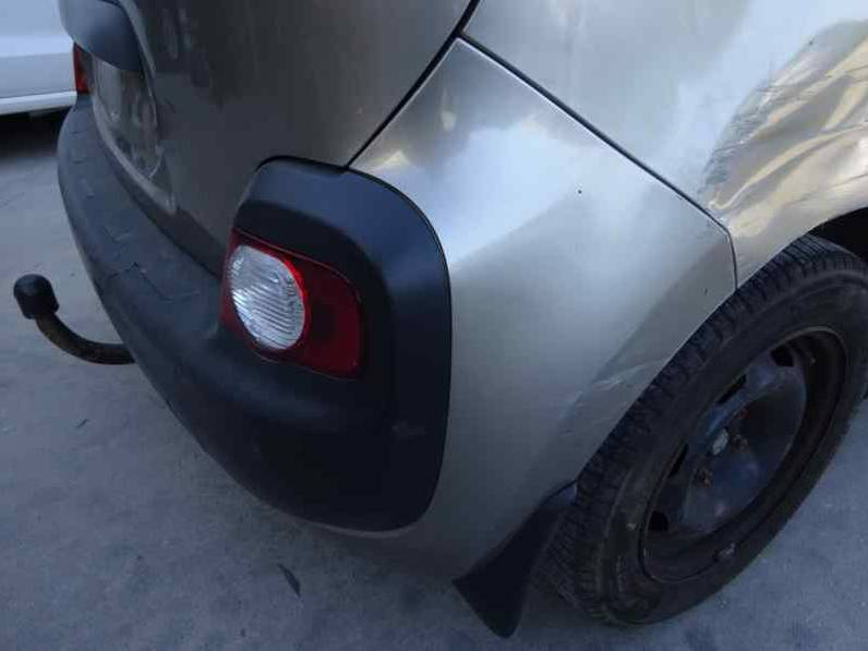 PARAGOLPES TRASERO CITROEN C3 PICASSO 2009 1.6 16V HDI (90 CV)