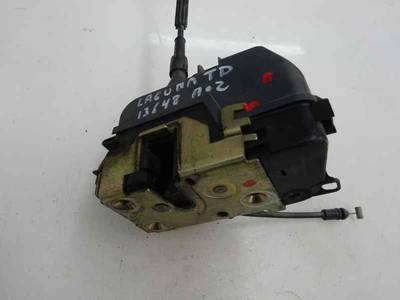 CERRADURA PUERTA TRASERA DERECHA RENAULT LAGUNA II 2002 1.9 DCI D (120 CV)