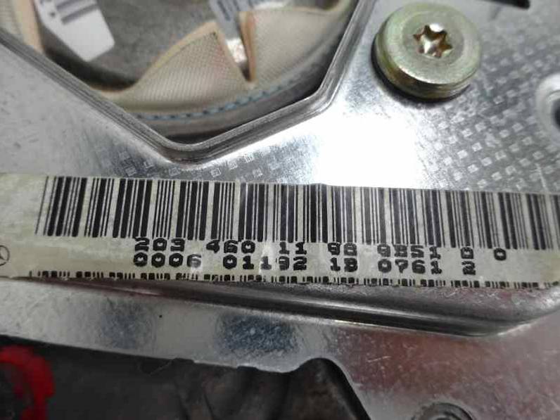AIRBAG DELANTERO IZQUIERDO MERCEDES CLASE C BERLINA 2001 2.7 CDI 20V (170 CV)