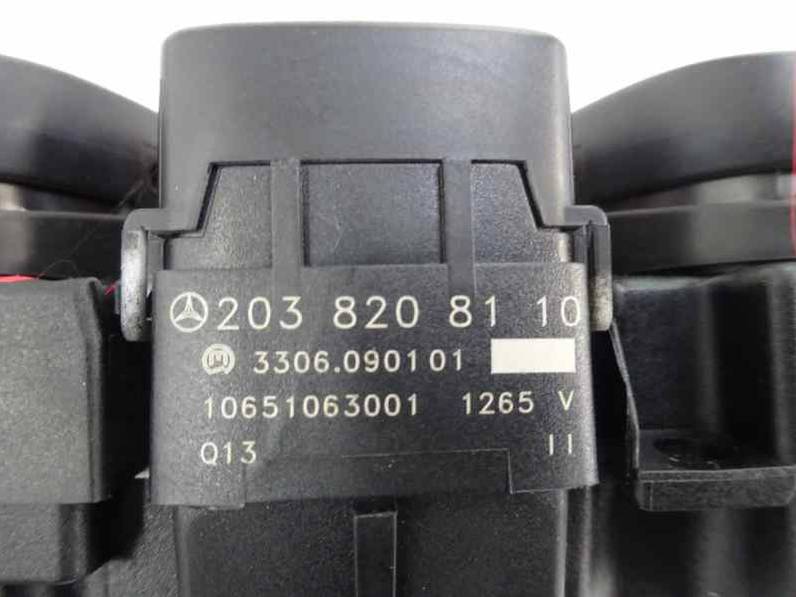 WARNING MERCEDES CLASE C BERLINA 2001 2.7 CDI 20V (170 CV)