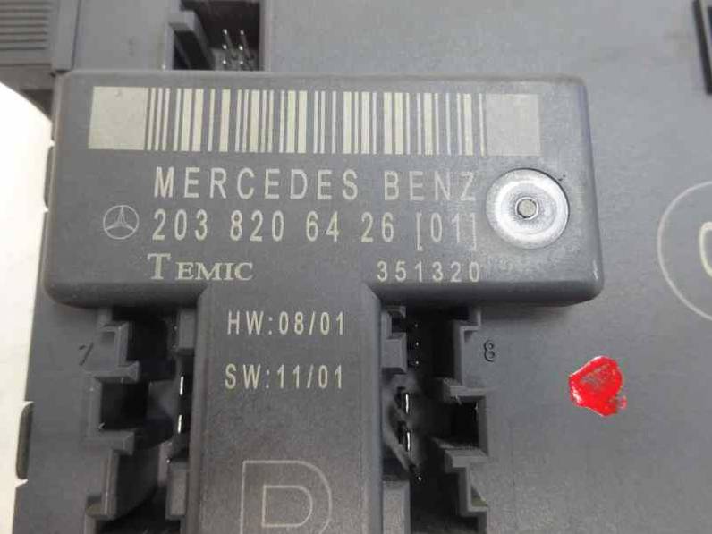 MODULO CONFORT MERCEDES CLASE C BERLINA 2001 2.7 CDI 20V (170 CV)