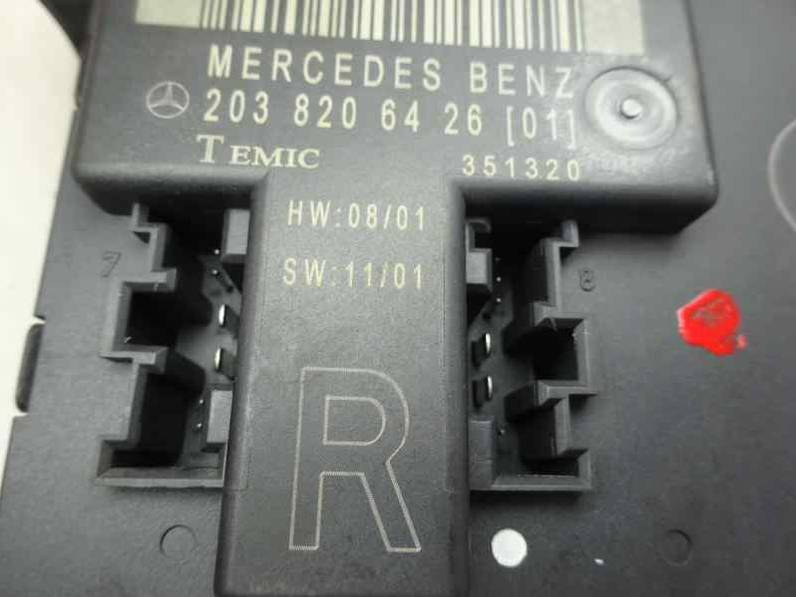 MODULO CONFORT MERCEDES CLASE C BERLINA 2001 2.7 CDI 20V (170 CV)