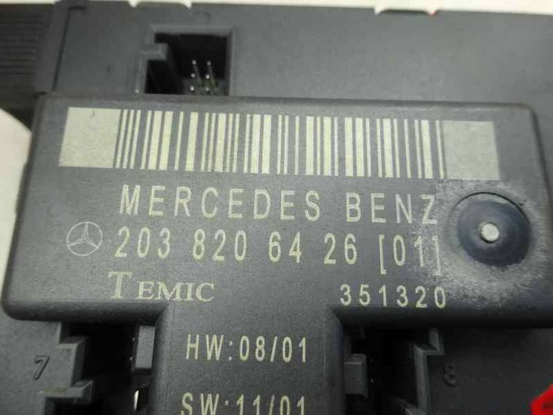 MODULO CONFORT MERCEDES CLASE C BERLINA 2001 2.7 CDI 20V (170 CV)