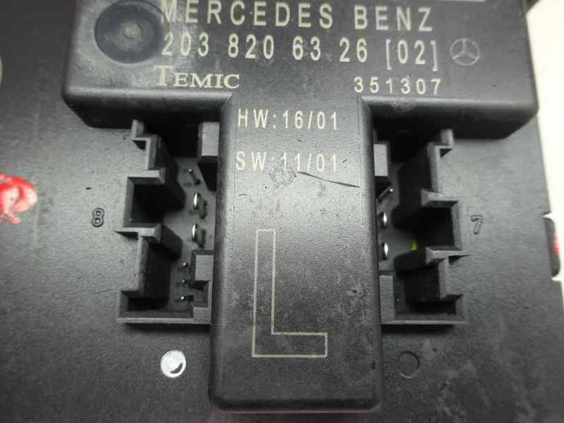 MODULO CONFORT MERCEDES CLASE C BERLINA 2001 2.7 CDI 20V (170 CV)