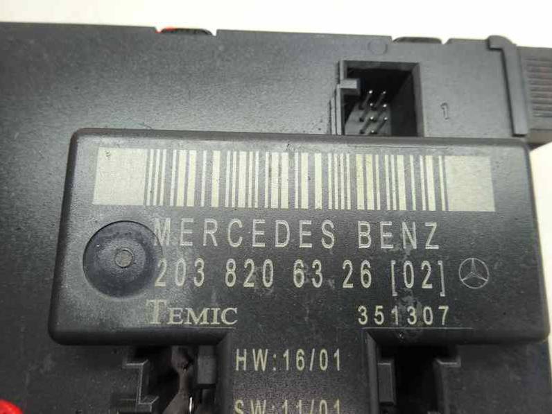 MODULO CONFORT MERCEDES CLASE C BERLINA 2001 2.7 CDI 20V (170 CV)