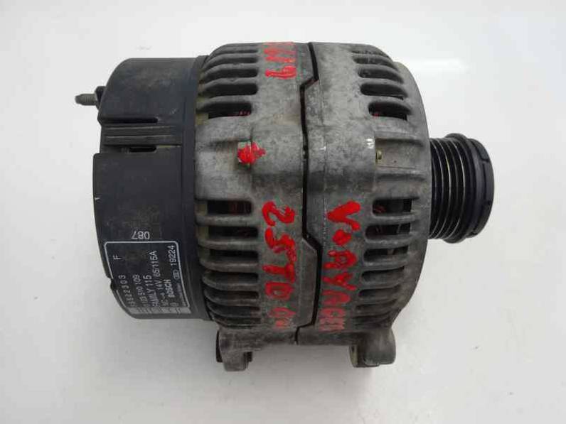 ALTERNADOR CHRYSLER VOYAGER 2000 2.5 TURBODIESEL (116 CV)