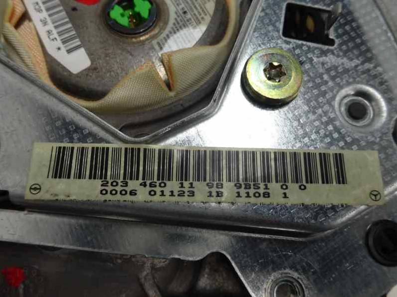 AIRBAG DELANTERO IZQUIERDO MERCEDES CLASE C BERLINA 2001 2.7 CDI 20V (170 CV)