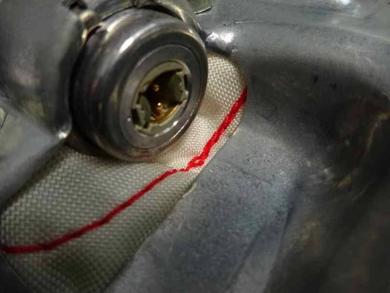 AIRBAG DELANTERO IZQUIERDO MERCEDES CLASE C BERLINA 2001 2.7 CDI 20V (170 CV)