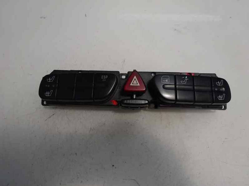 WARNING MERCEDES CLASE C BERLINA 2001 2.7 CDI 20V (170 CV)