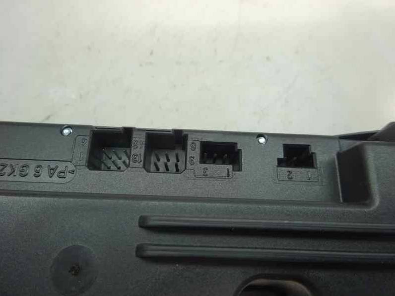 WARNING MERCEDES CLASE C BERLINA 2001 2.7 CDI 20V (170 CV)