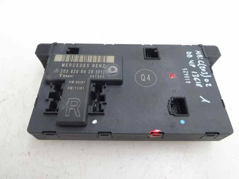 MODULO CONFORT MERCEDES CLASE C BERLINA 2001 2.7 CDI 20V (170 CV)