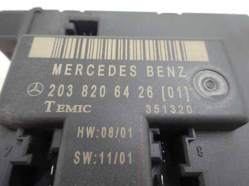 MODULO CONFORT MERCEDES CLASE C BERLINA 2001 2.7 CDI 20V (170 CV)