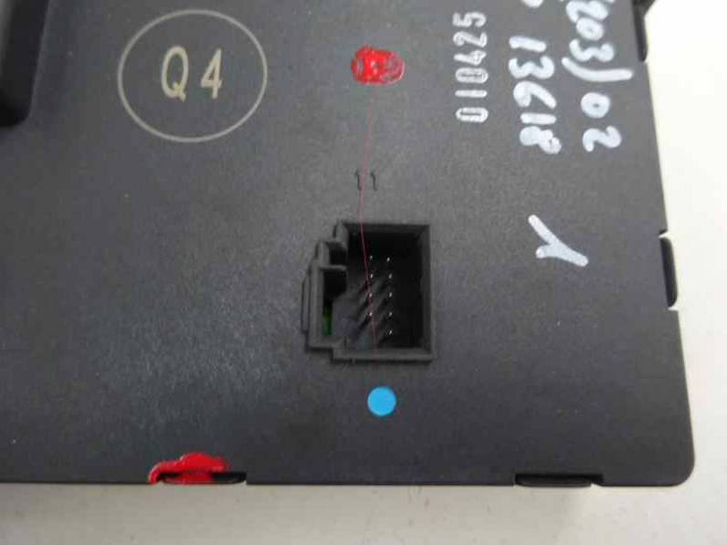 MODULO CONFORT MERCEDES CLASE C BERLINA 2001 2.7 CDI 20V (170 CV)