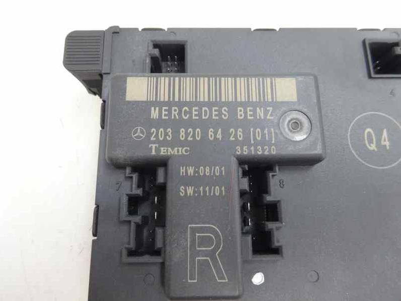 MODULO CONFORT MERCEDES CLASE C BERLINA 2001 2.7 CDI 20V (170 CV)