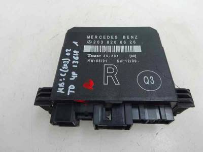 MODULO CONFORT MERCEDES CLASE C BERLINA 2001 2.7 CDI 20V (170 CV)