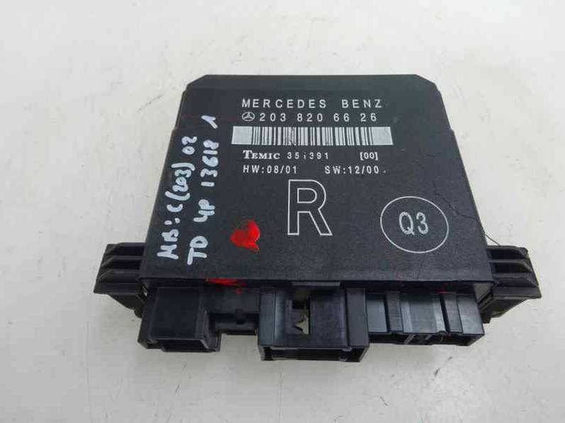 MODULO CONFORT MERCEDES CLASE C BERLINA 2001 2.7 CDI 20V (170 CV)
