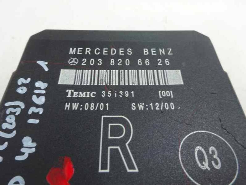 MODULO CONFORT MERCEDES CLASE C BERLINA 2001 2.7 CDI 20V (170 CV)