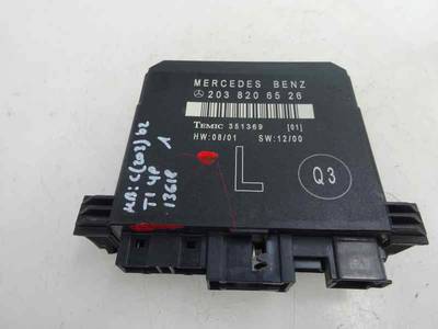 MODULO CONFORT MERCEDES CLASE C BERLINA 2001 2.7 CDI 20V (170 CV)