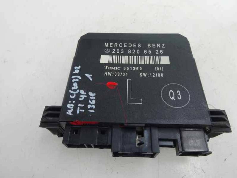 MODULO CONFORT MERCEDES CLASE C BERLINA 2001 2.7 CDI 20V (170 CV)