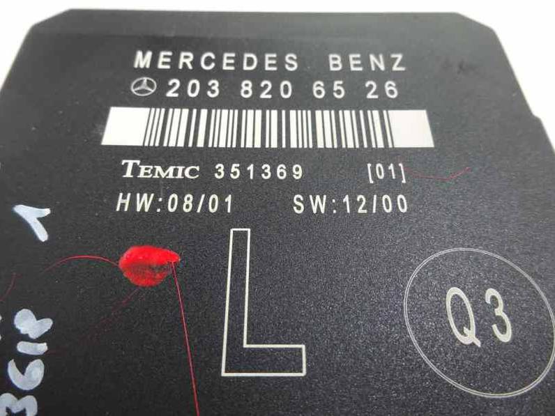 MODULO CONFORT MERCEDES CLASE C BERLINA 2001 2.7 CDI 20V (170 CV)