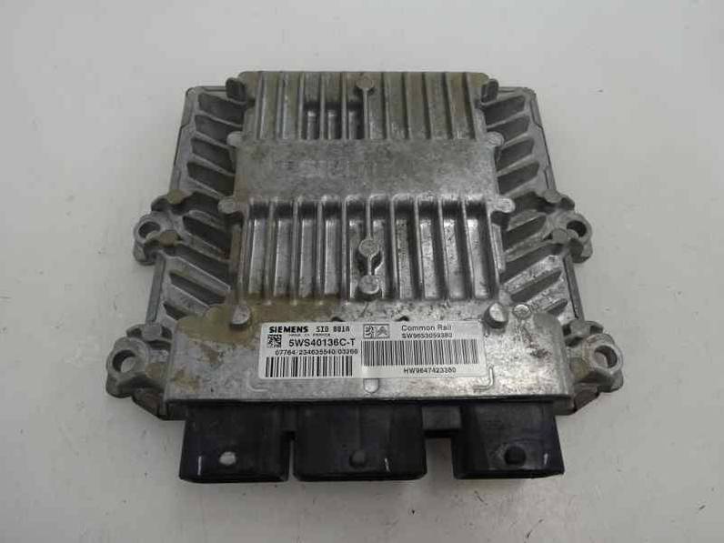 CENTRALITA MOTOR UCE CITROEN BERLINGO 2003 2.0 HDI (90 CV)