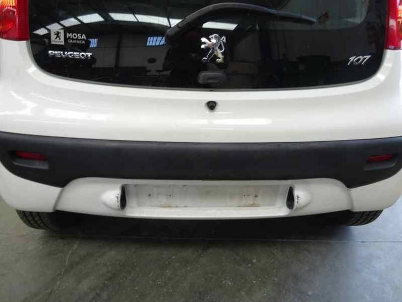 PARAGOLPES TRASERO PEUGEOT 107 2009 1.0 (68 CV)