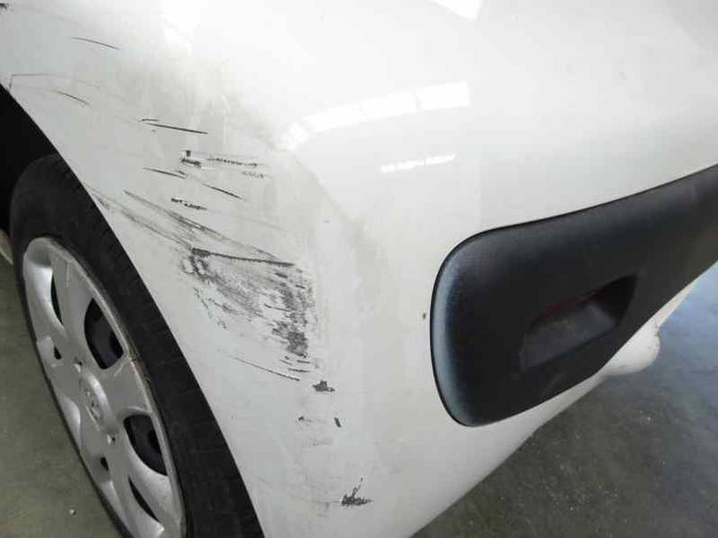 PARAGOLPES TRASERO PEUGEOT 107 2009 1.0 (68 CV)