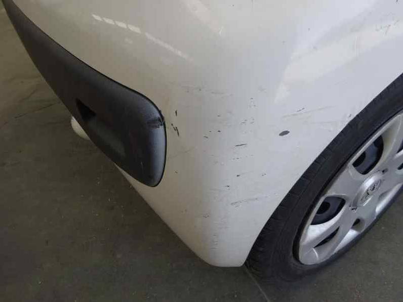 PARAGOLPES TRASERO PEUGEOT 107 2009 1.0 (68 CV)