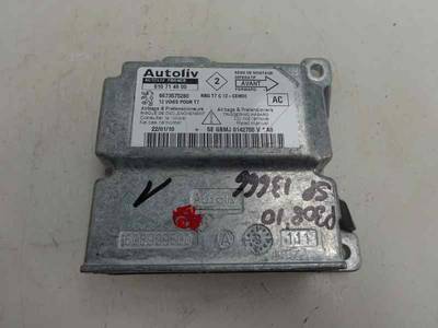 CENTRALITA AIRBAG PEUGEOT 308 2010 1.6 16V HDI (90 CV)