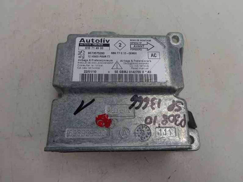 CENTRALITA AIRBAG PEUGEOT 308 2010 1.6 16V HDI (90 CV)
