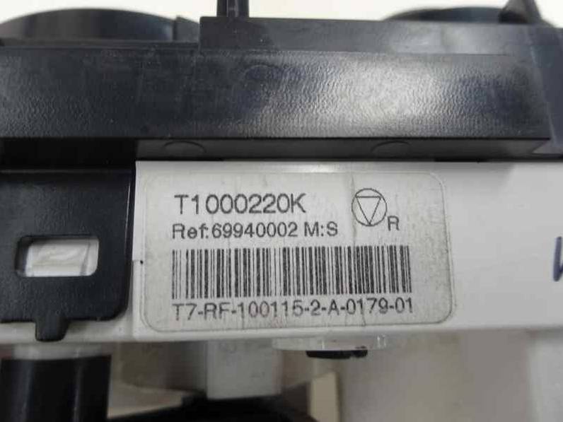 MANDO CALEFACCION AIRE ACONDICIONADO PEUGEOT 308 2010 1.6 16V HDI (90 CV)