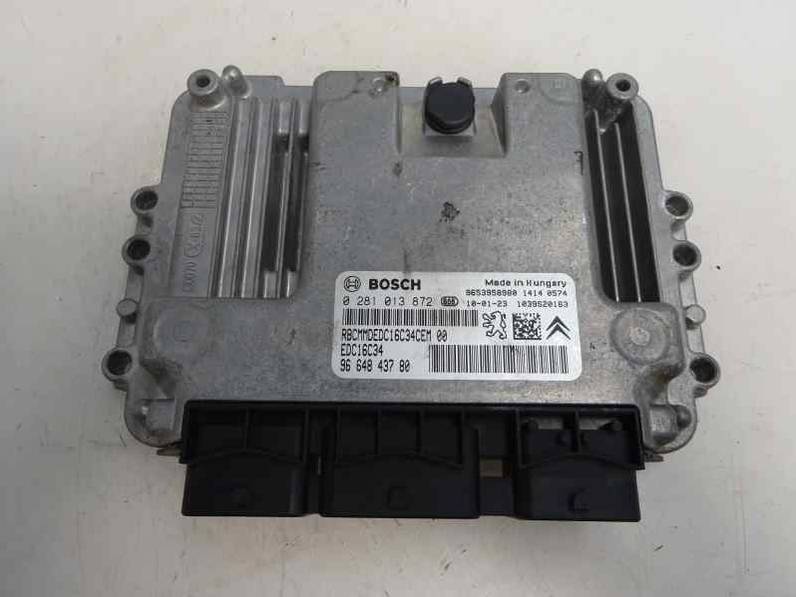 CENTRALITA MOTOR UCE PEUGEOT 308 2010 1.6 16V HDI (90 CV)