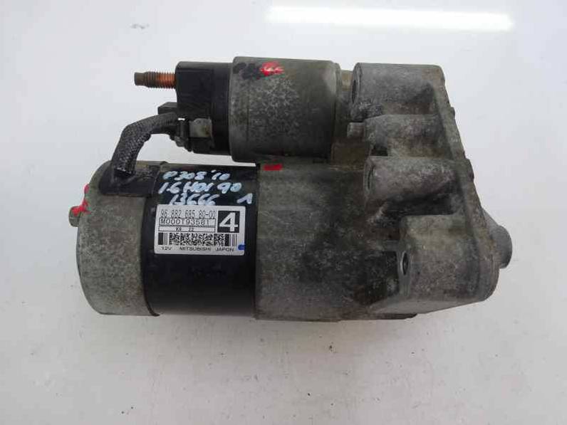 MOTOR ARRANQUE PEUGEOT 308 2010 1.6 16V HDI (90 CV)