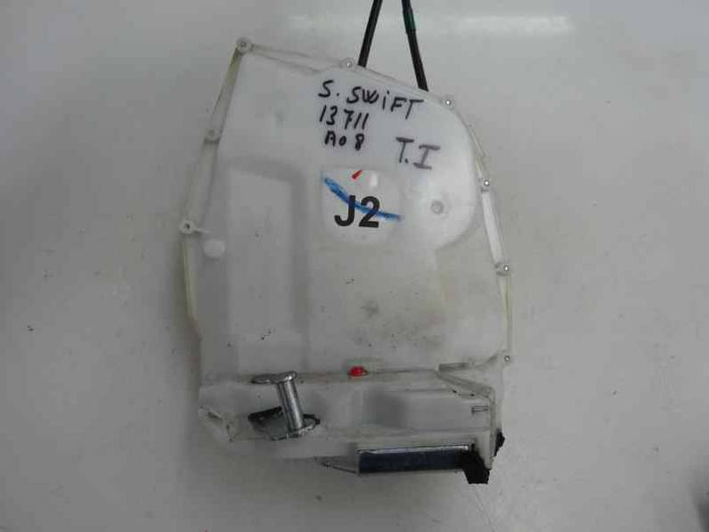 CERRADURA PUERTA TRASERA IZQUIERDA SUZUKI SWIFT BERLINA 2008 1.3 DDIS D (69 CV)
