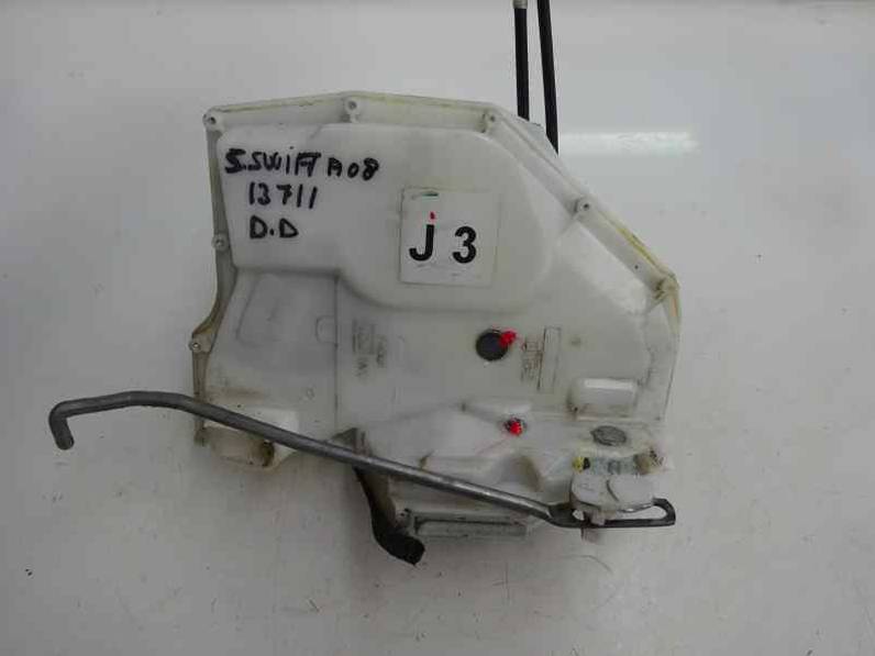 CERRADURA PUERTA DELANTERA DERECHA SUZUKI SWIFT BERLINA 2008 1.3 DDIS D (69 CV)