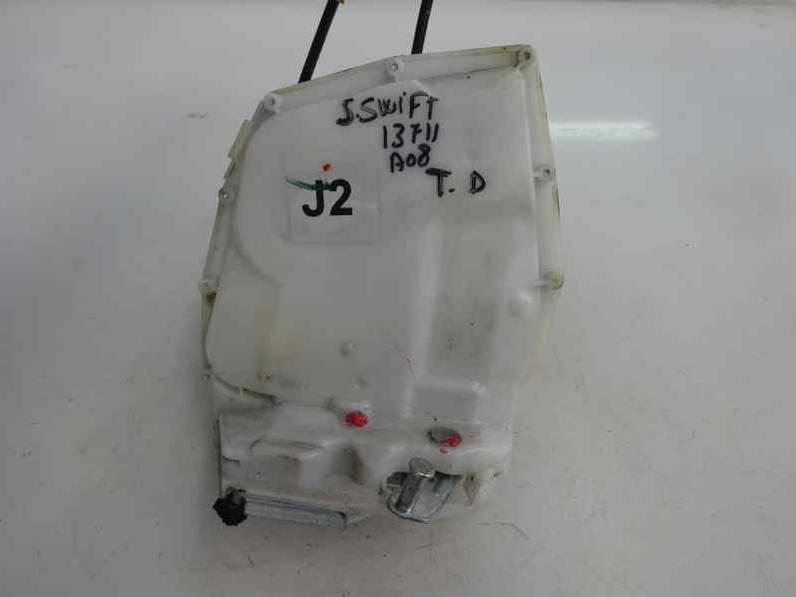 CERRADURA PUERTA TRASERA DERECHA SUZUKI SWIFT BERLINA 2008 1.3 DDIS D (69 CV)