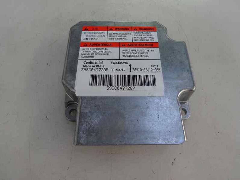 CENTRALITA AIRBAG SUZUKI SWIFT BERLINA 2008 1.3 DDIS D (69 CV)