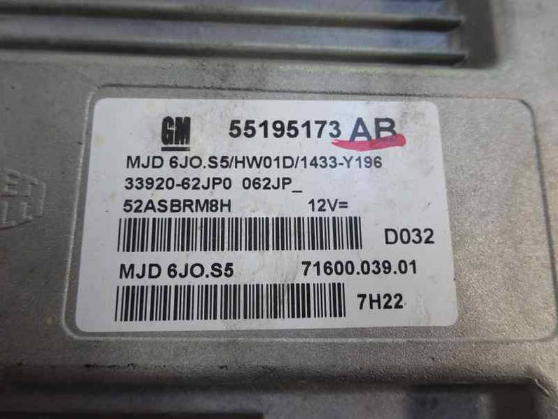 CENTRALITA MOTOR UCE SUZUKI SWIFT BERLINA 2008 1.3 DDIS D (69 CV)