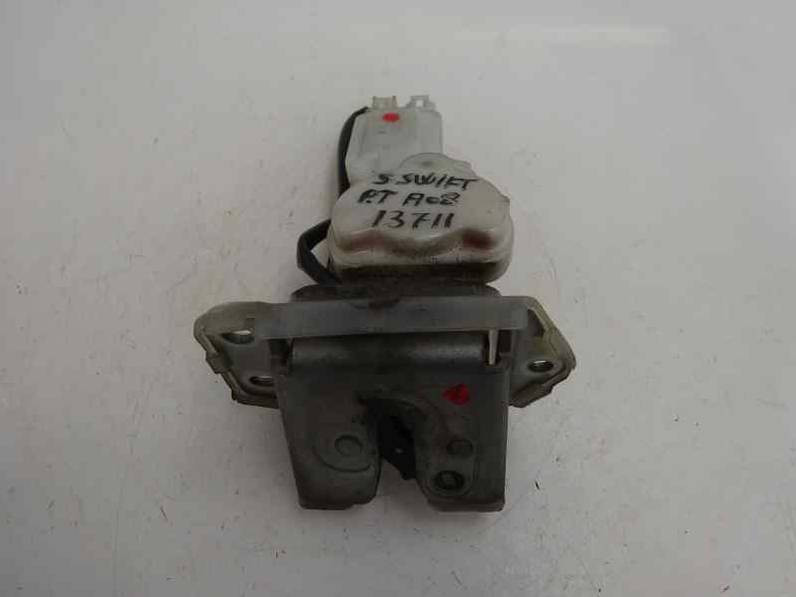 CERRADURA MALETERO PORTON SUZUKI SWIFT BERLINA 2008 1.3 DDIS D (69 CV)