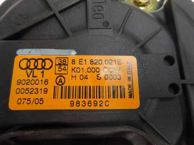 MOTOR CALEFACCION AUDI A4 BERLINA 2005 2.5 V6 24V TDI (163 CV)