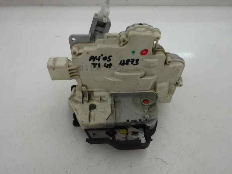 CERRADURA PUERTA TRASERA IZQUIERDA AUDI A4 BERLINA 2005 2.5 V6 24V TDI (163 CV)