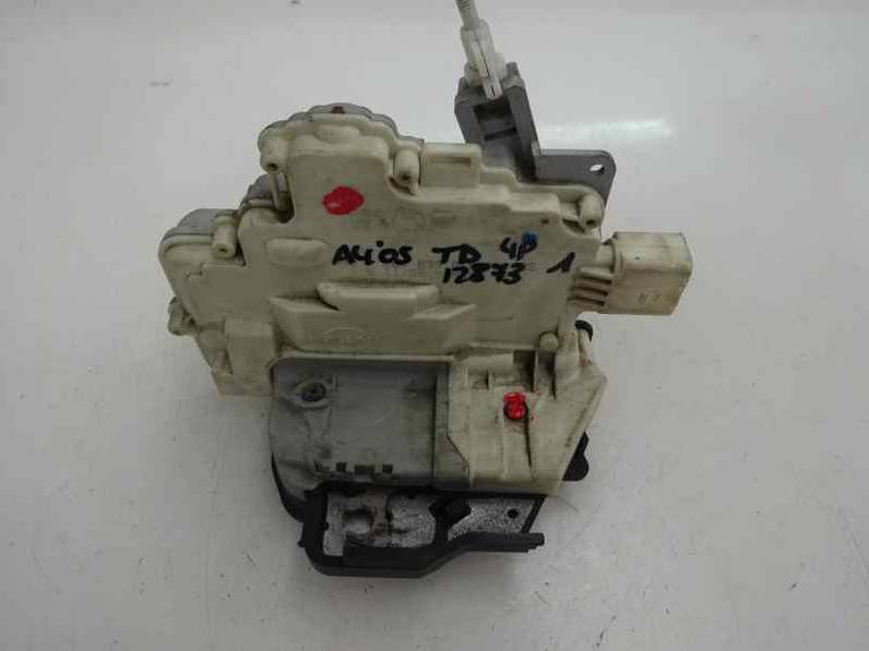 CERRADURA PUERTA TRASERA DERECHA AUDI A4 BERLINA 2005 2.5 V6 24V TDI (163 CV)