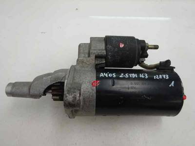 MOTOR ARRANQUE AUDI A4 BERLINA 2005 2.5 V6 24V TDI (163 CV)