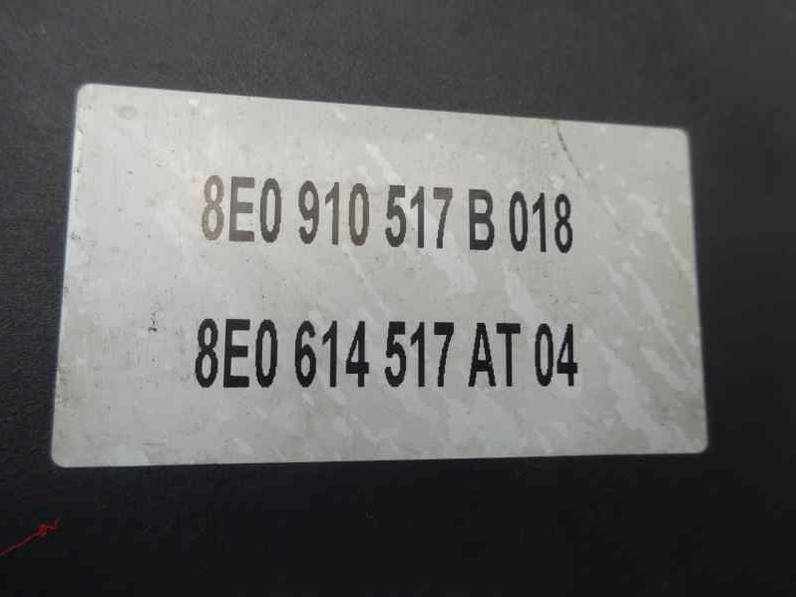 ABS AUDI A4 BERLINA 2005 2.5 V6 24V TDI (163 CV)