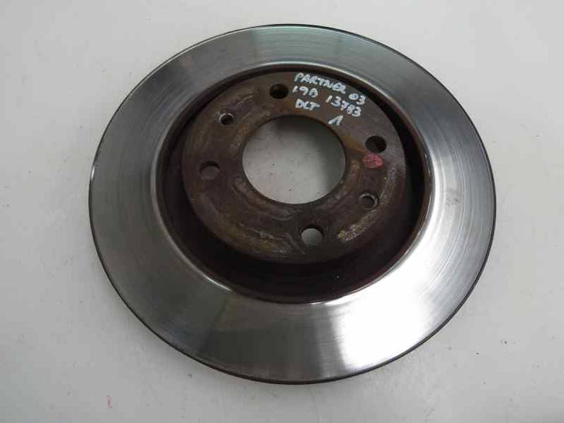 DISCO FRENO DELANTERO PEUGEOT PARTNER 2003 1.9 D (69 CV)