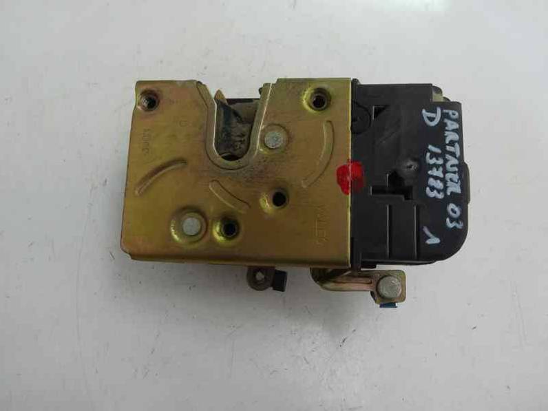 CERRADURA PUERTA DELANTERA DERECHA PEUGEOT PARTNER 2003 1.9 D (69 CV)