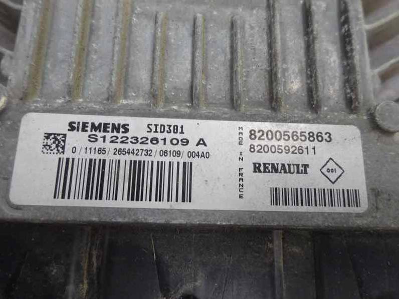 CENTRALITA MOTOR UCE RENAULT MEGANE II BERLINA 5P 2006 1.5 DCI D (106 CV)